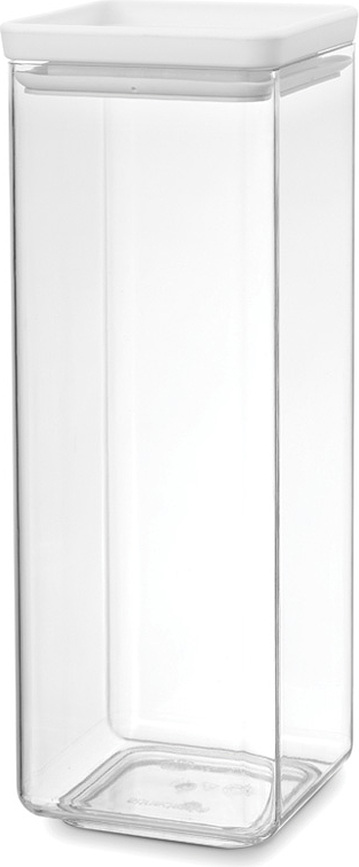 Bote de Cocina Brabantia cuadrado, grande, gris claro