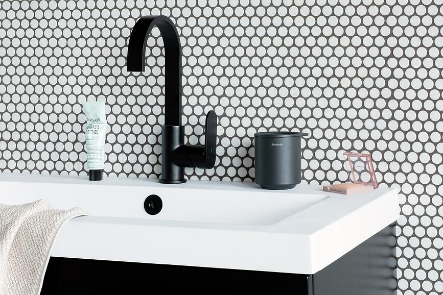 Contenedor de baño MindSet, blanco