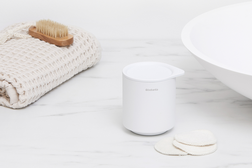 Contenedor de baño MindSet, blanco