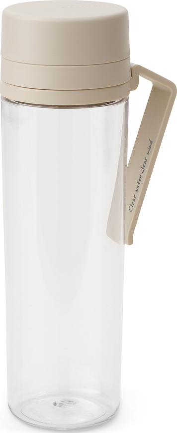 Botella de agua Make & Take, beige