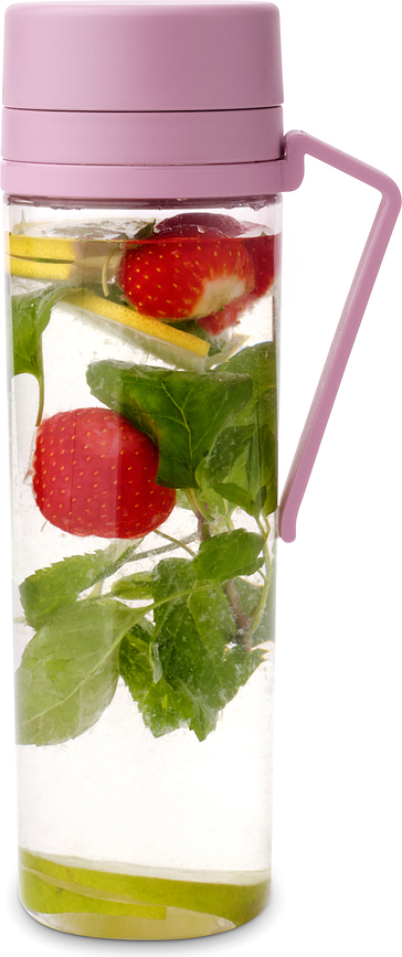 Botella de agua Make & Take, verde jade