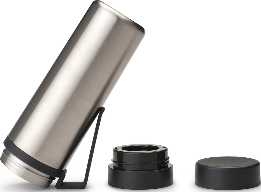 Botella térmica Make & Take, 500 ml, gris oscuro