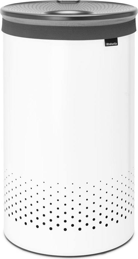 Brabantia Wäschekorb "mit Kunststoffdeckel"