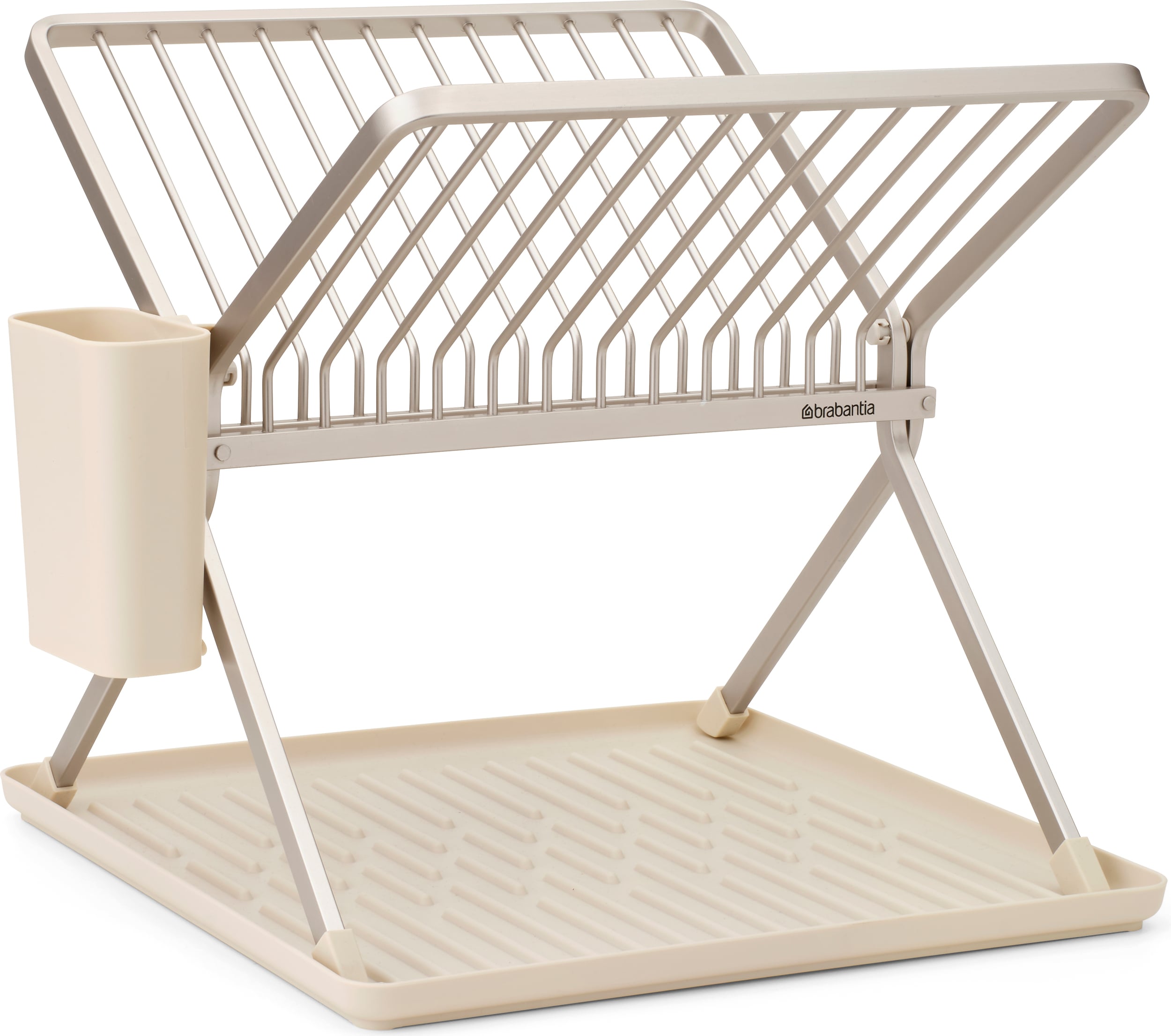 Brabantia Abtropfgestell klappbar, klein, beige