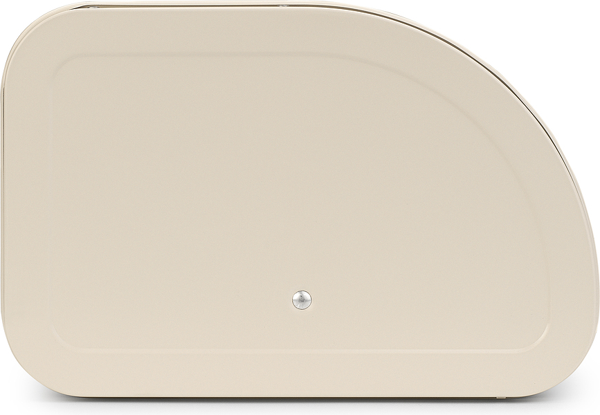 Brabantia Boîte à Pain grande, noire mate