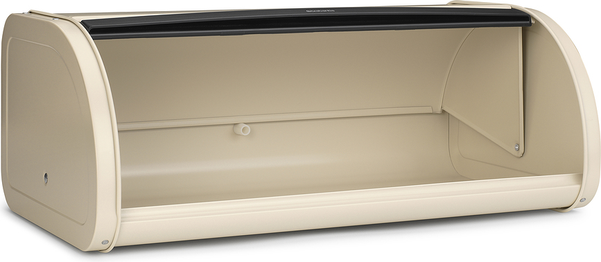 Brabantia Boîte à Pain grande, noire mate