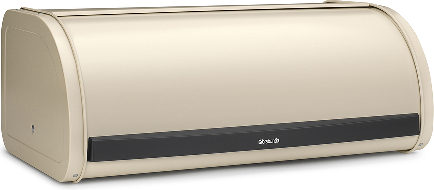 Brabantia Boîte à Pain grande, noire mate