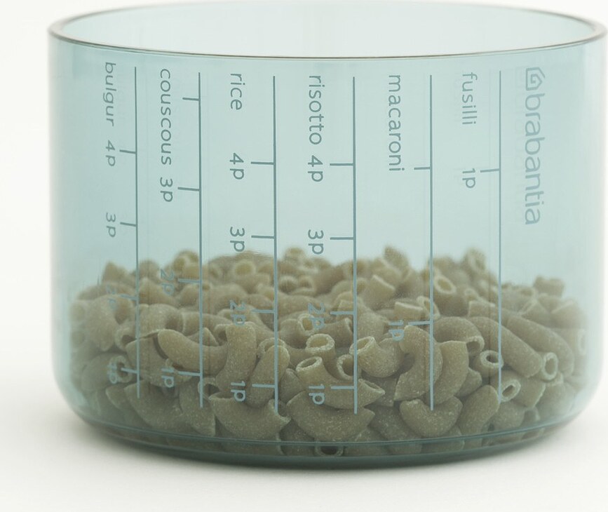 Brabantia Boîte de Conservation avec verre doseur, rose