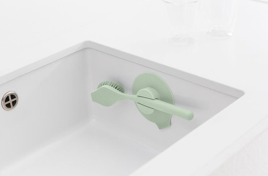 Brabantia Βούρτσα πιάτων, με λαβή, γραφιτί