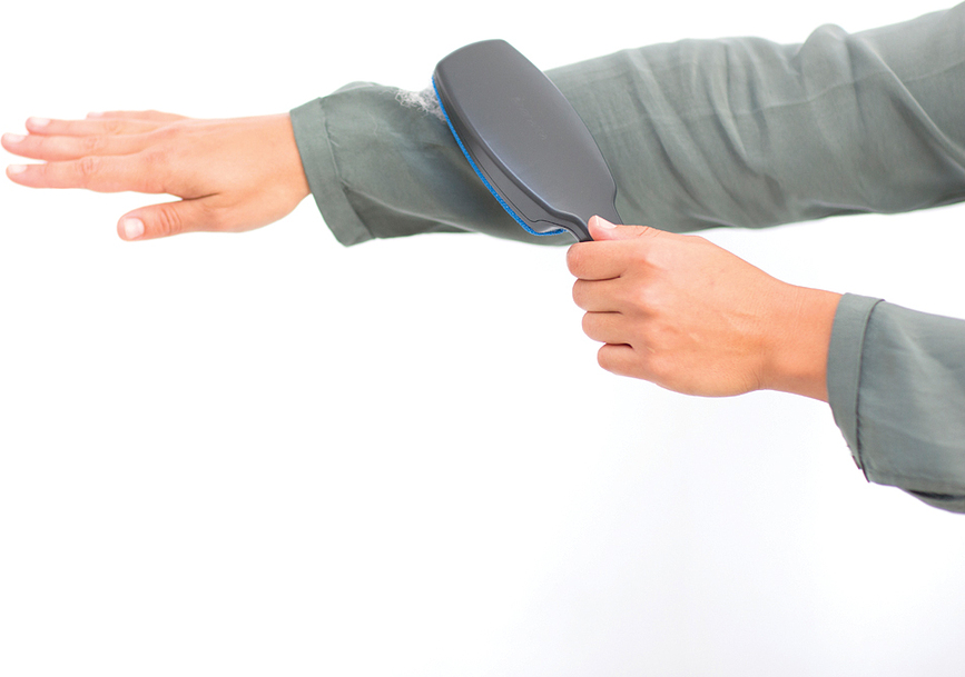 Brabantia Brosse à Vêtements, grise