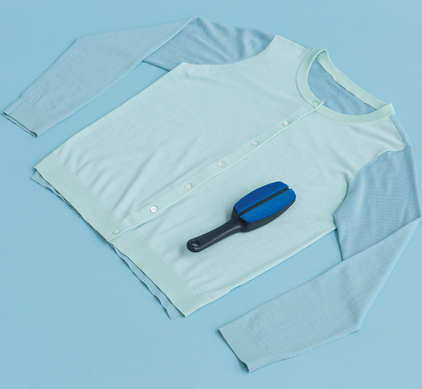 Brabantia Brosse à Vêtements, grise