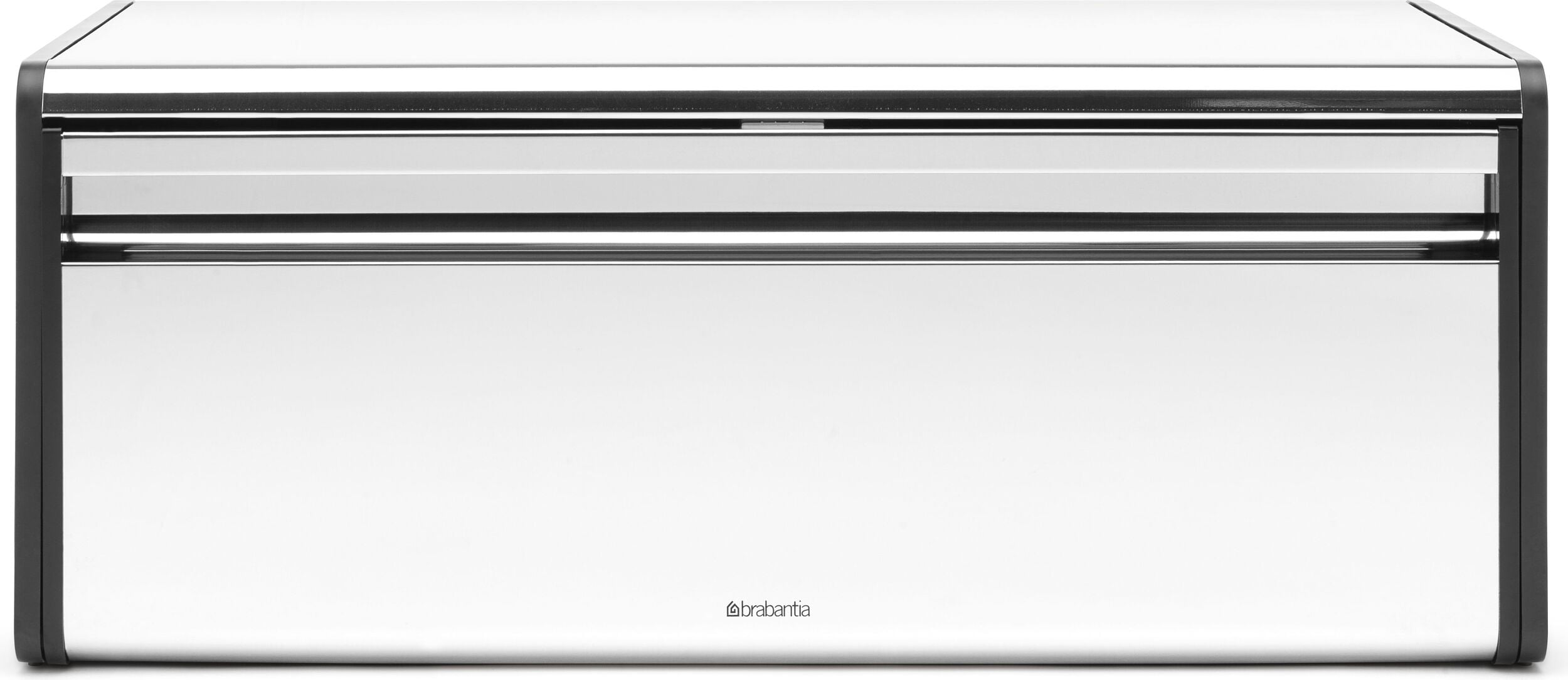 Brabantia Brotkasten rechteckig polierter Stahl