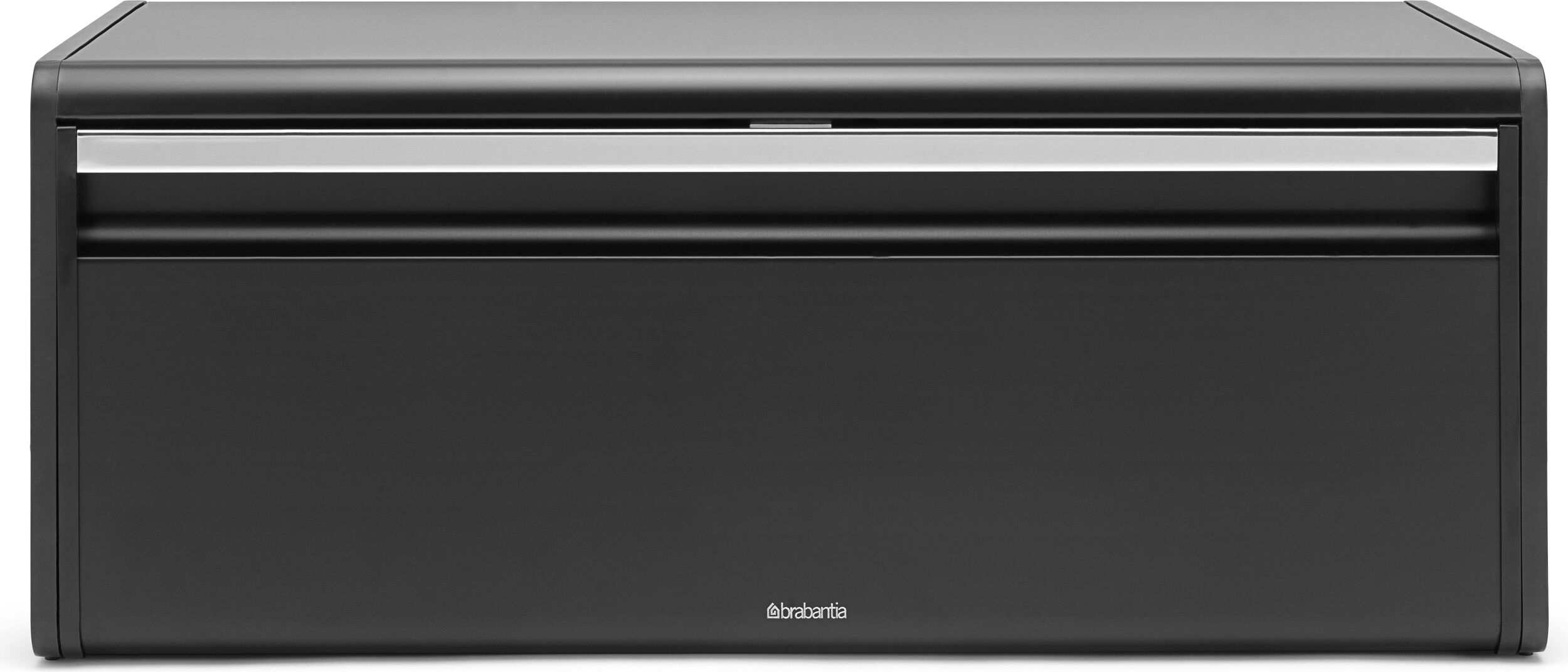 Brabantia Brotkasten rechteckig schwarz matt