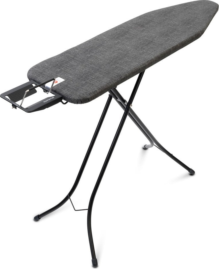 Brabantia Bügelbrett Gr. B denim black mit Ablage für Bügeleisen