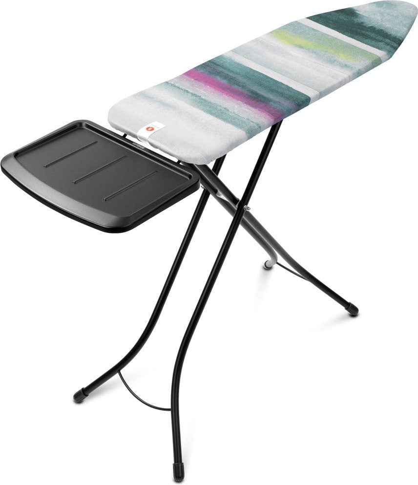 Brabantia Bügelbrett Gr. B morning breeze mit Ablage für Dampfstation