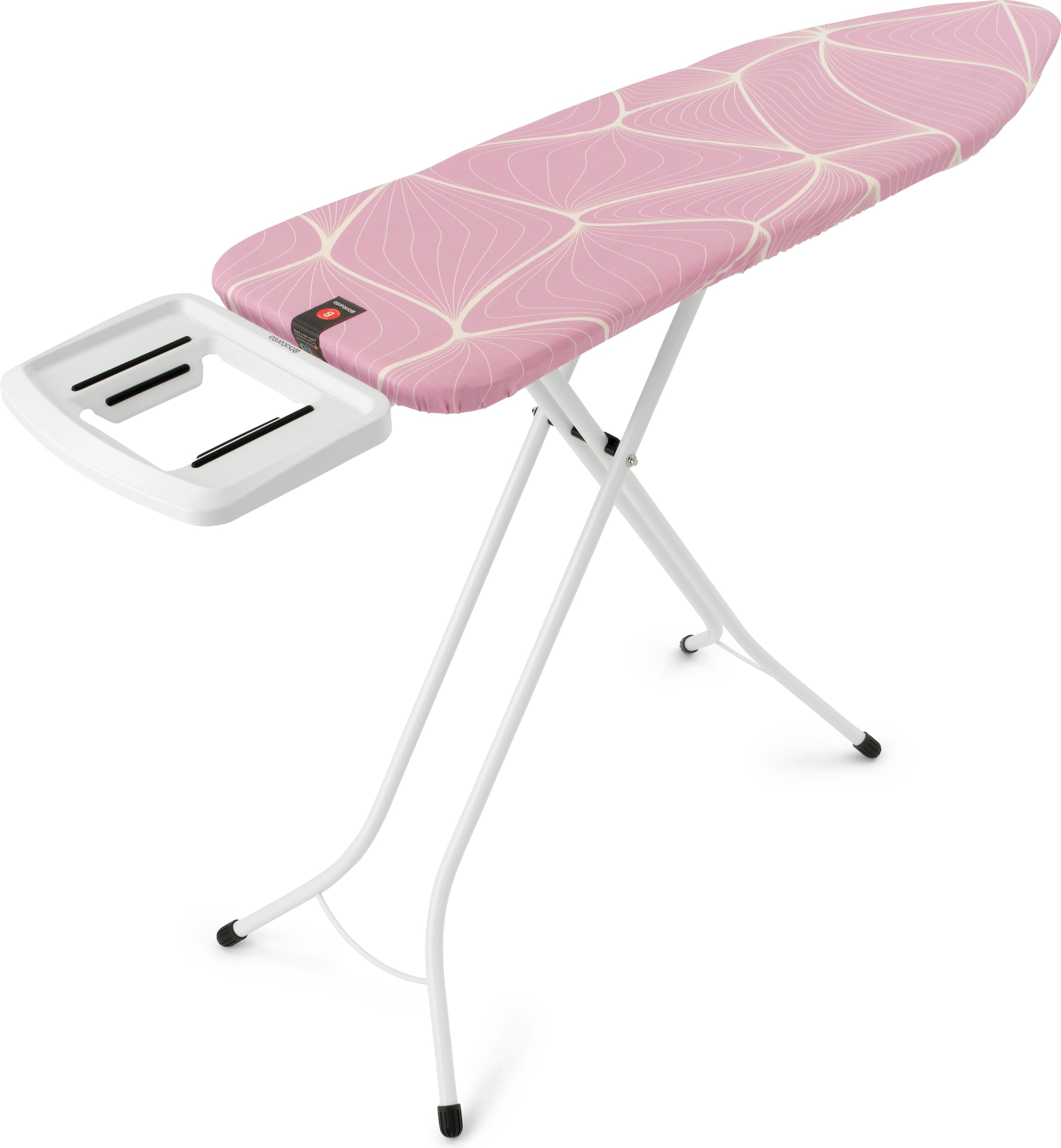 Brabantia Bügelbrett Lilac Waves Gr. B mit Bügeleisenablage