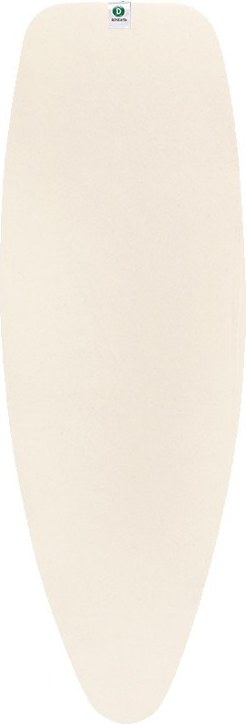 Brabantia Bügelbrettbezug Gr. E silberfarben 2 mm Schaumstoff