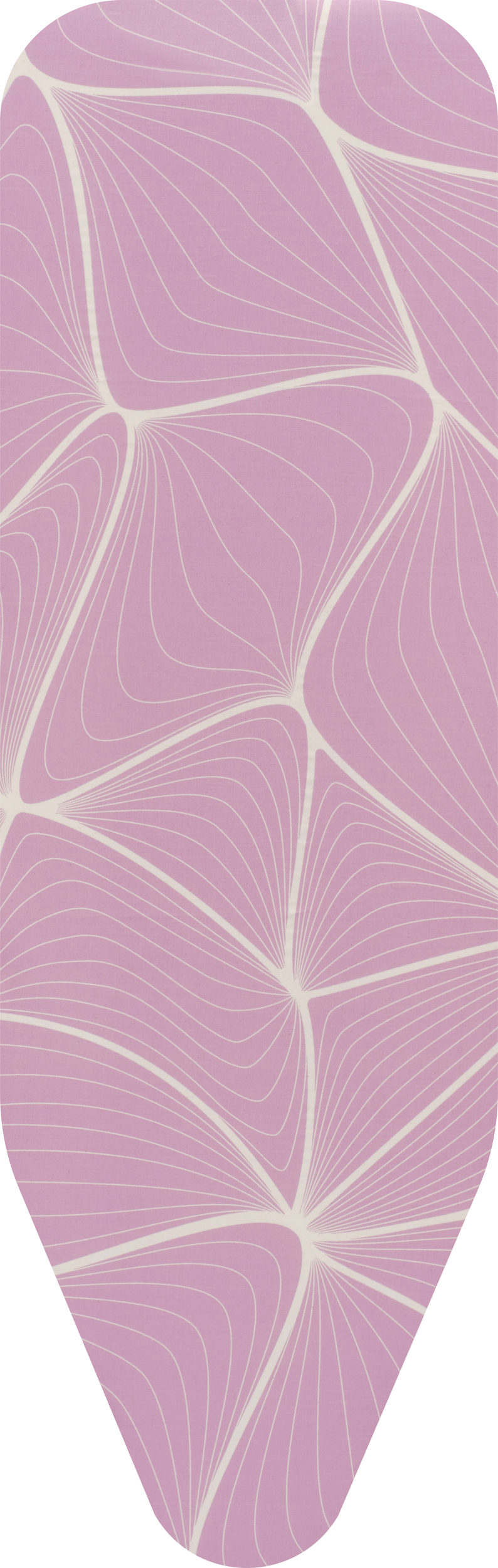 Brabantia Bügelbrettbezug Lilac Waves Gr. B, rosa, 2 mm Schaumstoff