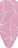 Brabantia Bügelbrettbezug Lilac Waves Gr. C, rosa, 8 mm Schaumstoff