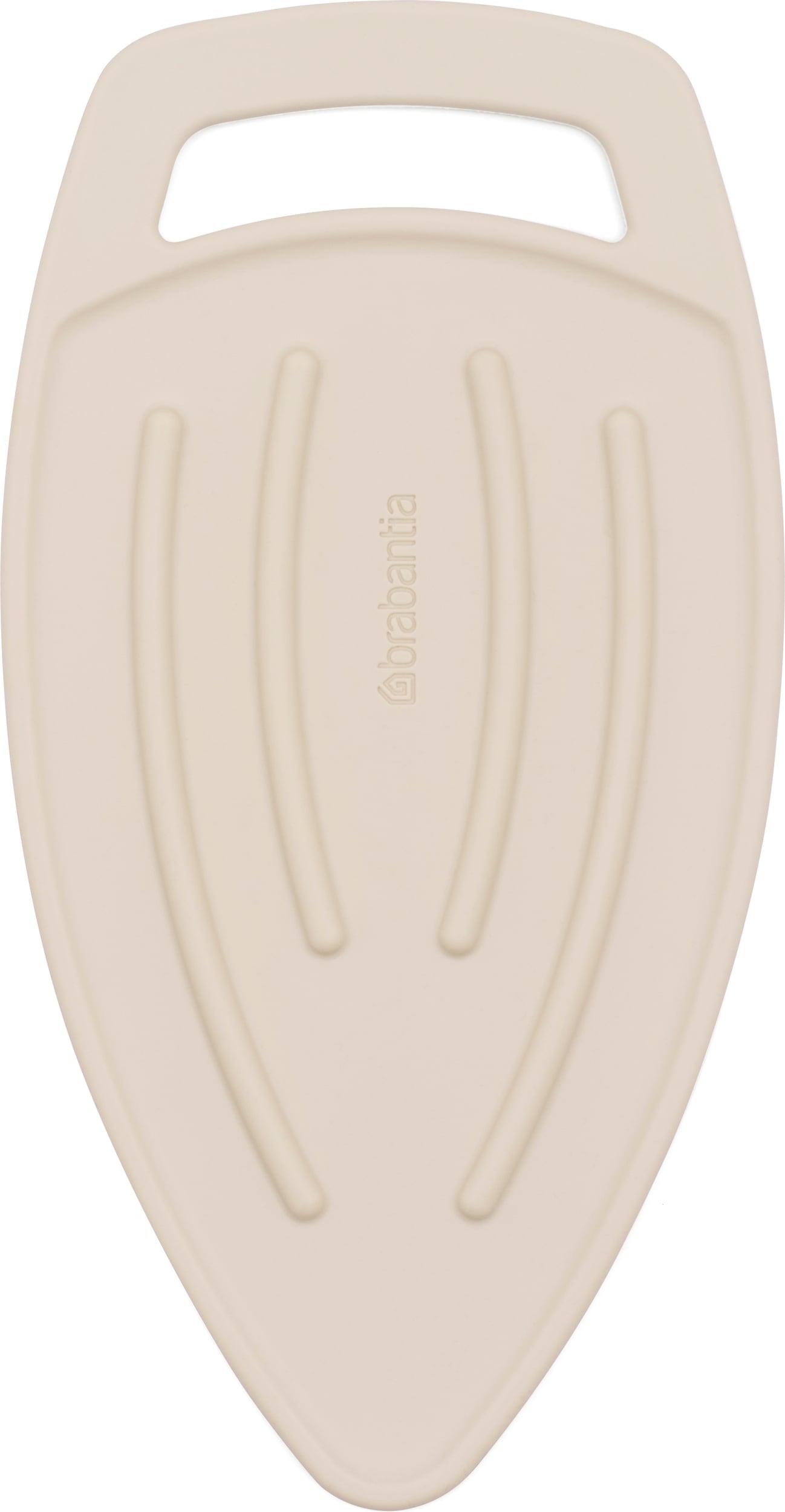 Brabantia Bügeleisenunterlage beige, Silikon