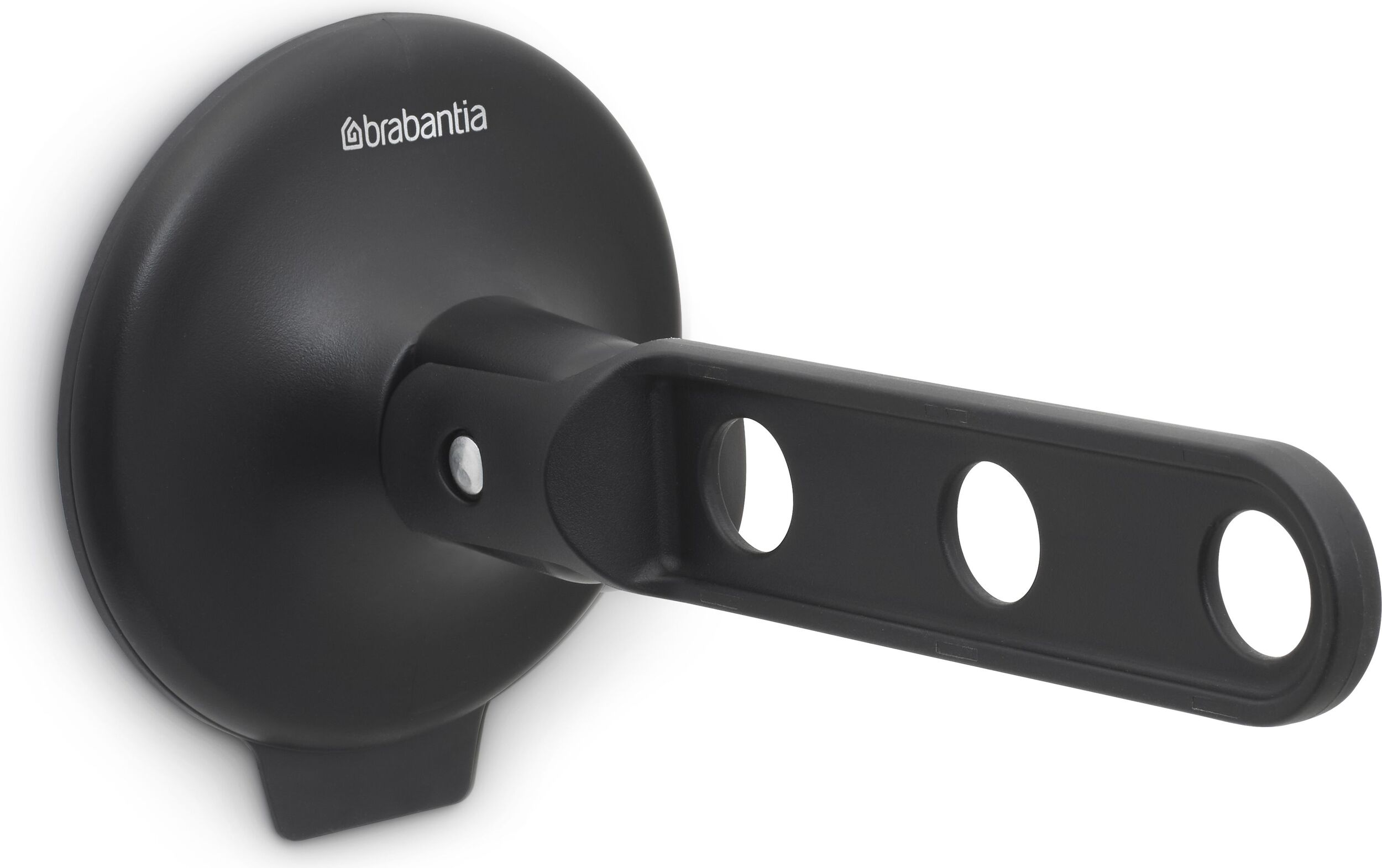 Brabantia Bügelhalter schwarz mit Saugnapf