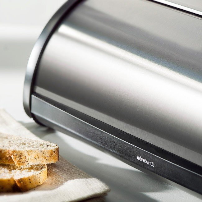 Brabantia Ψωμιέρα μεγάλη, μαύρο ματ