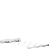Brabantia Clothes drying rack white extended