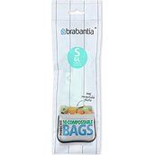 Brabantia Composter bags size S 6 l biodegradable 10 pcs