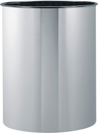 Brabantia Corbeille à Papier 15 l, acier mat, unie