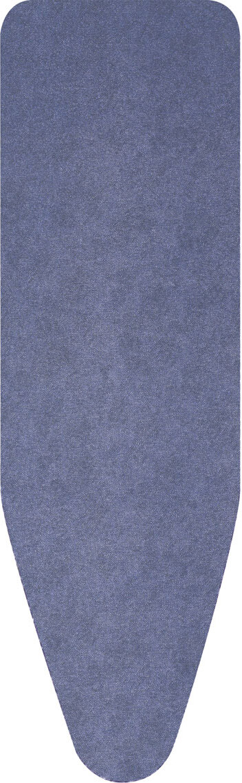 Brabantia Denim Bügelbrettbezug Gr. B blau 8 mm Schaumstoff