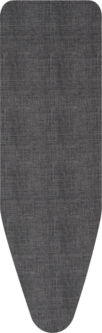 Brabantia Denim Bügelbrettbezug Gr. B schwarz 8 mm Schaumstoff