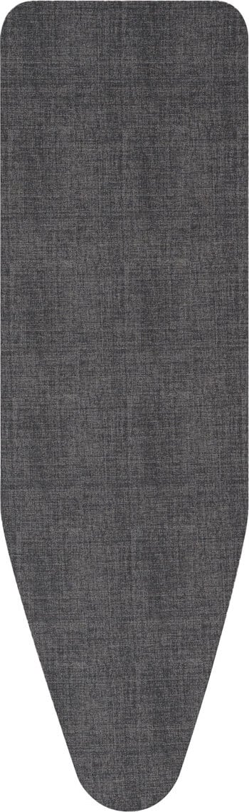 Brabantia Denim Bügelbrettbezug Gr. C schwarz 2 mm Schaumstoff