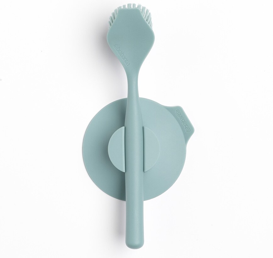 Brabantia Dishwashing brush mint with a handle