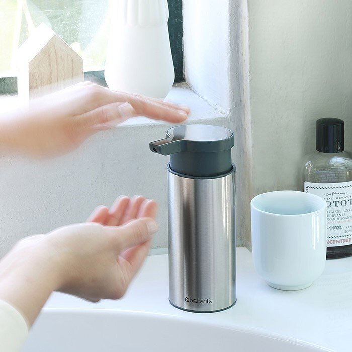Brabantia Distributeur de Savon, inox