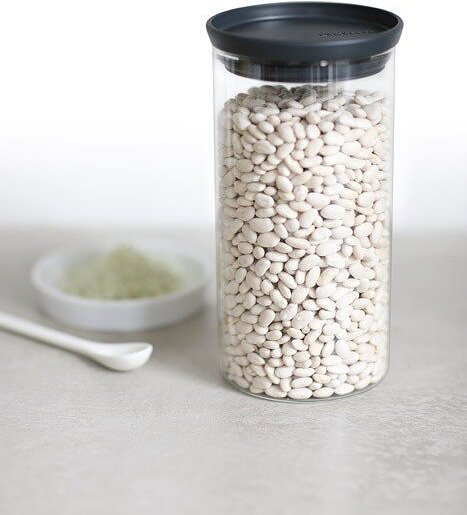 Brabantia Δοχείο Αποθήκευσης, 1,1 L, γυάλινο