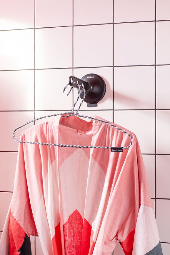 Brabantia Držač za vješalice s prianjaljkom svijetlosivi