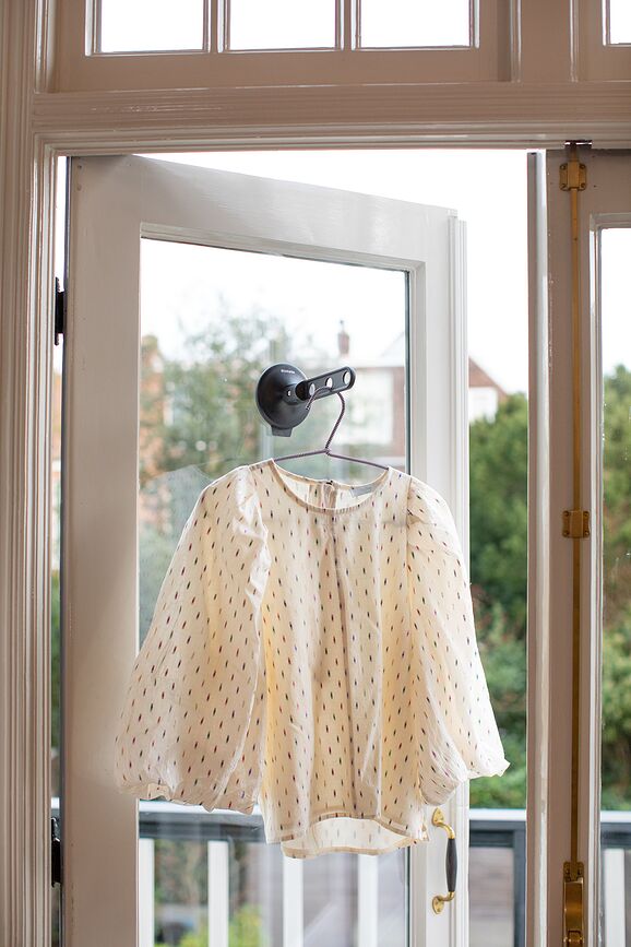 Brabantia Držač za vješalice s prianjaljkom svijetlosivi