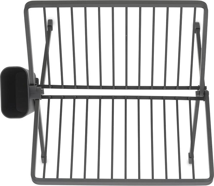 Brabantia Égouttoir à Vaisselle pliable, petit, anthracite