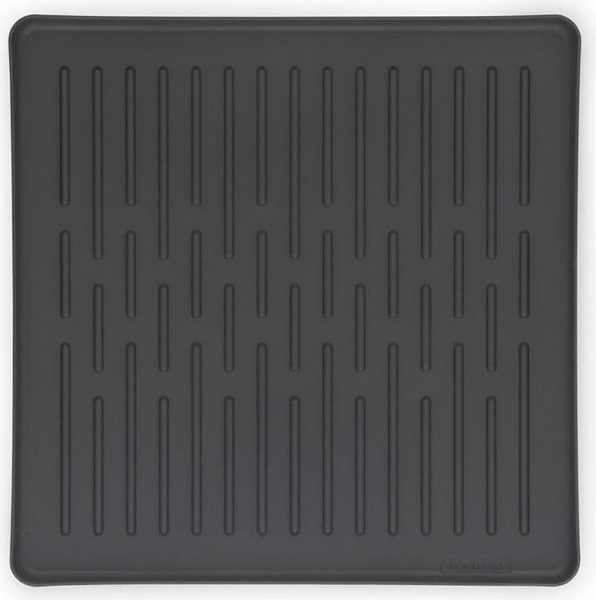 Brabantia Égouttoir à Vaisselle pliable, petit, anthracite