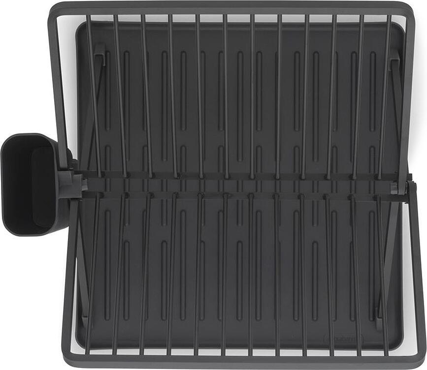 Brabantia Égouttoir à Vaisselle pliable, petit, anthracite