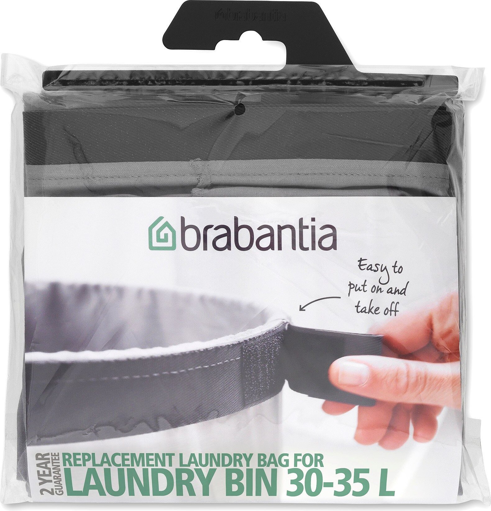 Brabantia Ersatzbeutel für Wäschekorb 30 - 35 l