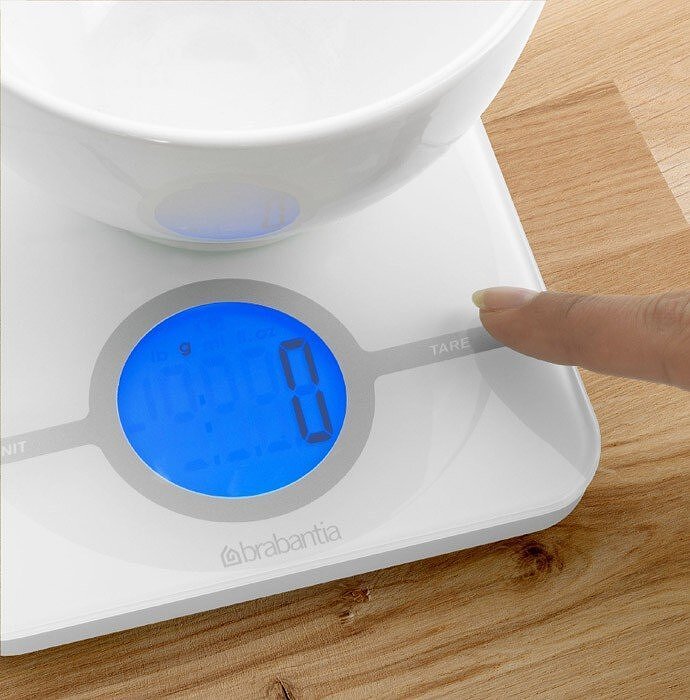 Brabantia Tasty+ Kuhinjska Vaga svijetlosiva