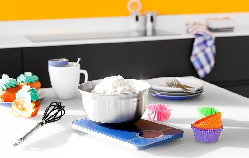 Brabantia Tasty+ Kuhinjska Vaga svijetlosiva