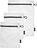 Brabantia Filets de Lavage pour linge délicat, blanc et noir, Lot de 3
