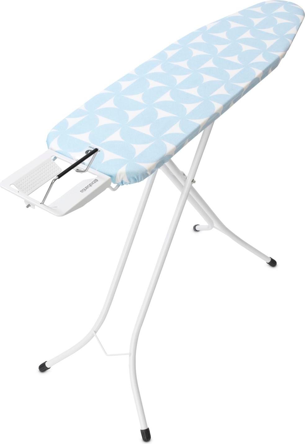 Brabantia Fresh Breeze Bügelbrett Gr. A mit Ablage für Bügeleisen