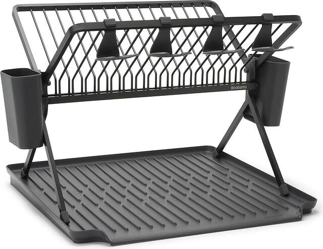Brabantia Geschirr-Abtropfgestell groß klappbar - 139482