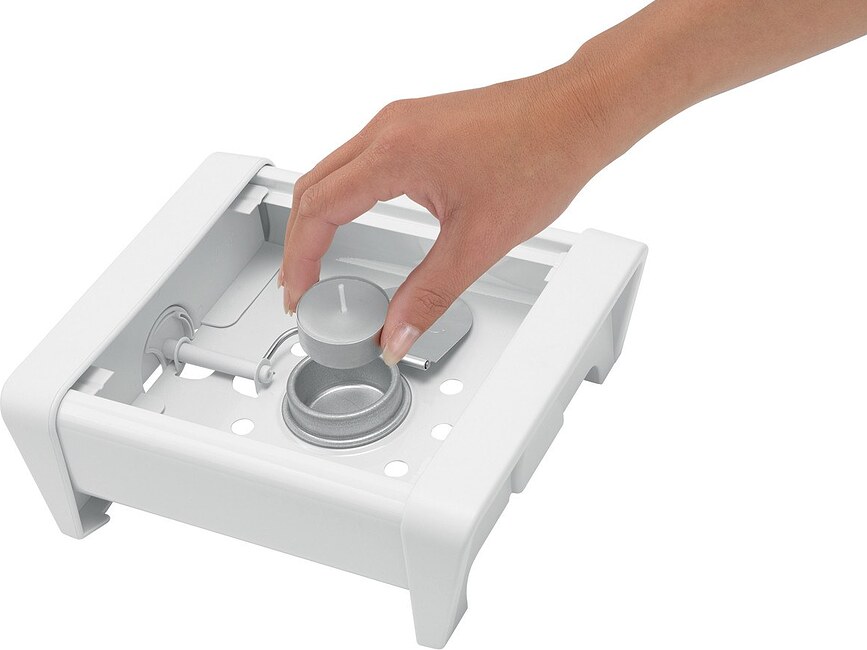 Brabantia Grijač Hrane s jednim plamenikom crni