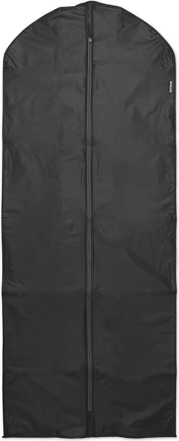 Brabantia Housses de Protection pour Vêtements, M, L, XL, noires, Lot de 3