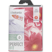 Brabantia Ironing board cover size B blossom 2 mm foam