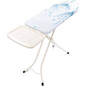 Brabantia Ironing board size C cotton flower with folding base for the steam generator
